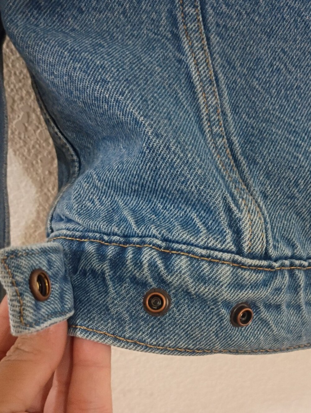 Levi's Blue Denim Jacket - Picture 13 of 13